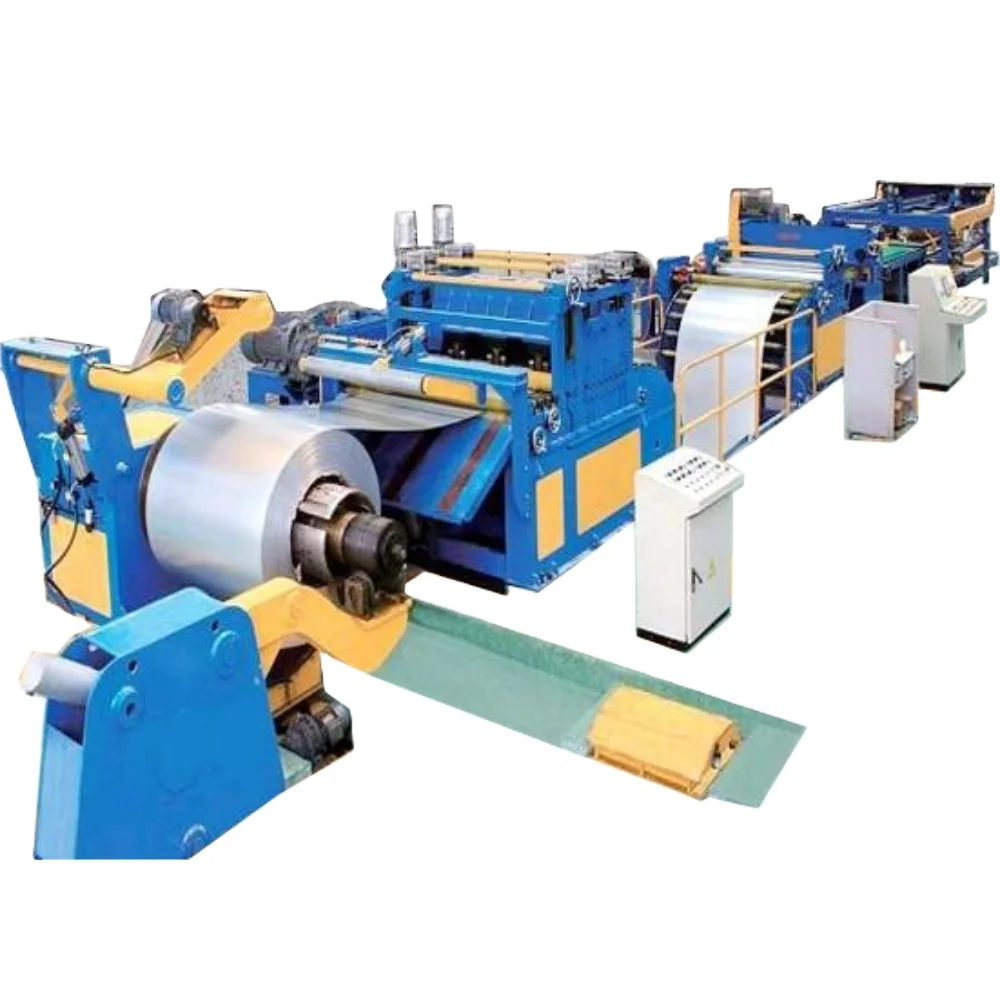 Slitting Line  High-Efficiency Metal Coil Processing System