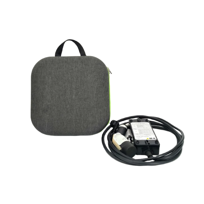 Multi-Functional Storage Bag EVA Charger Box Portable Electrical Vehicle Charger Case  New Energy EVA Charging Case