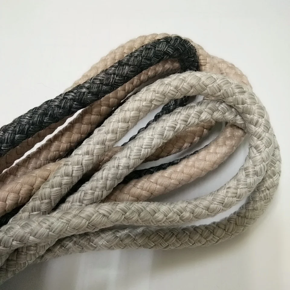 ZNZ Outdoor Garden New Material Hollow Braided Rope