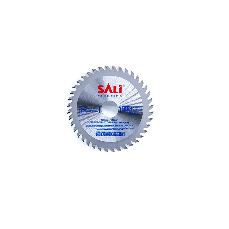 SALI 125x30T circular saw blade for rubber cutting