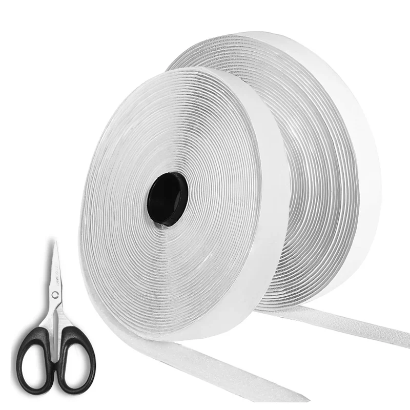 Durable Sticky Back Self Adhesive Hook And Loop Fastener Tape