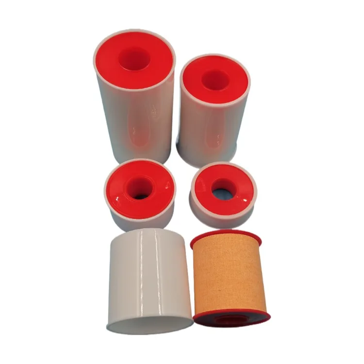 Высококачественная клейкая пластырь хирургическая пластырная лента из оксида цинка Нетканая 100% хлопка 3 года