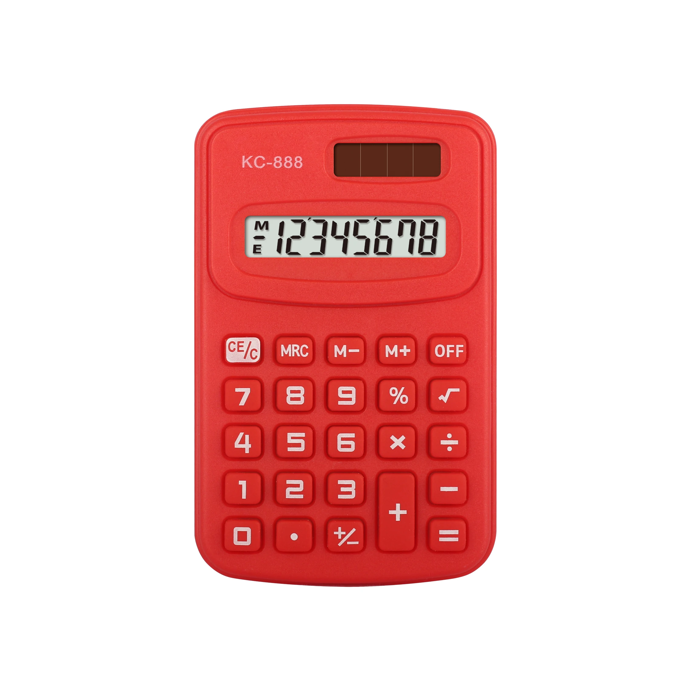 Factory Cheaper Mini Pocket Calculator KK-888 with 8 Digits Good as Promotional Gift