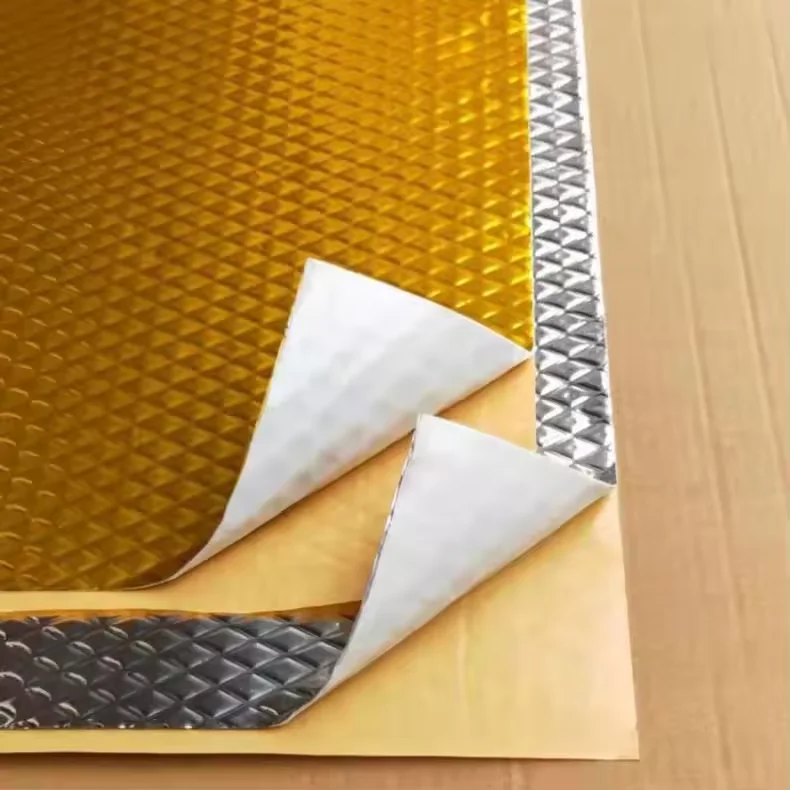 High quality butyl tape car damping sound proofing RV sound deadening sheet for automotive