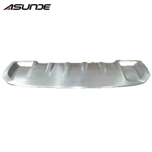 
304 stainless steel 2015 front skid plate for porsche cayenne 
