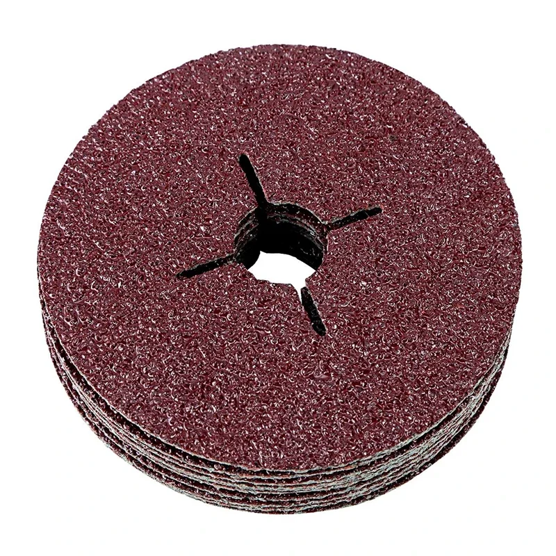 Abrasive Tools Grinding Fiber Wheel Sanding Fiber Disc Abrasive Grinding Round Fiber Disc