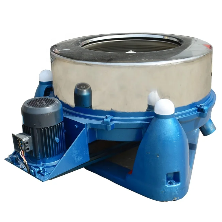 Commercial electric cotton wet wool hydro extractor machine industrial centrifugal dehydrator
