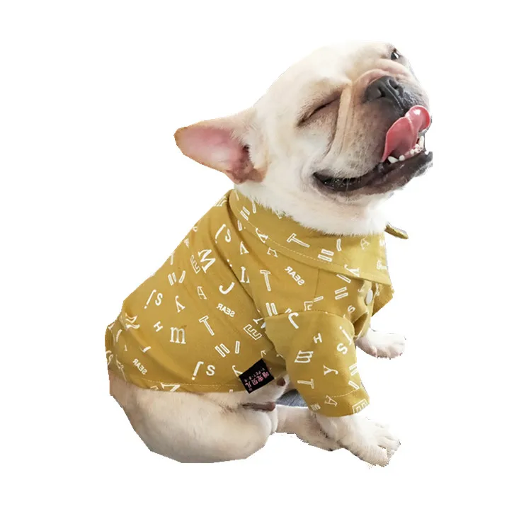 ropa para perros French Bulldog Coat Colling Summer Popular Clothes