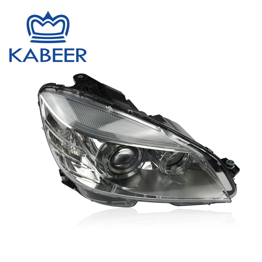AHL W204 Headlight for Mercedes Ben-z 2009-2011 years  c class w204 xenon headlight with AFS Kabeer wholesale manufacturer
