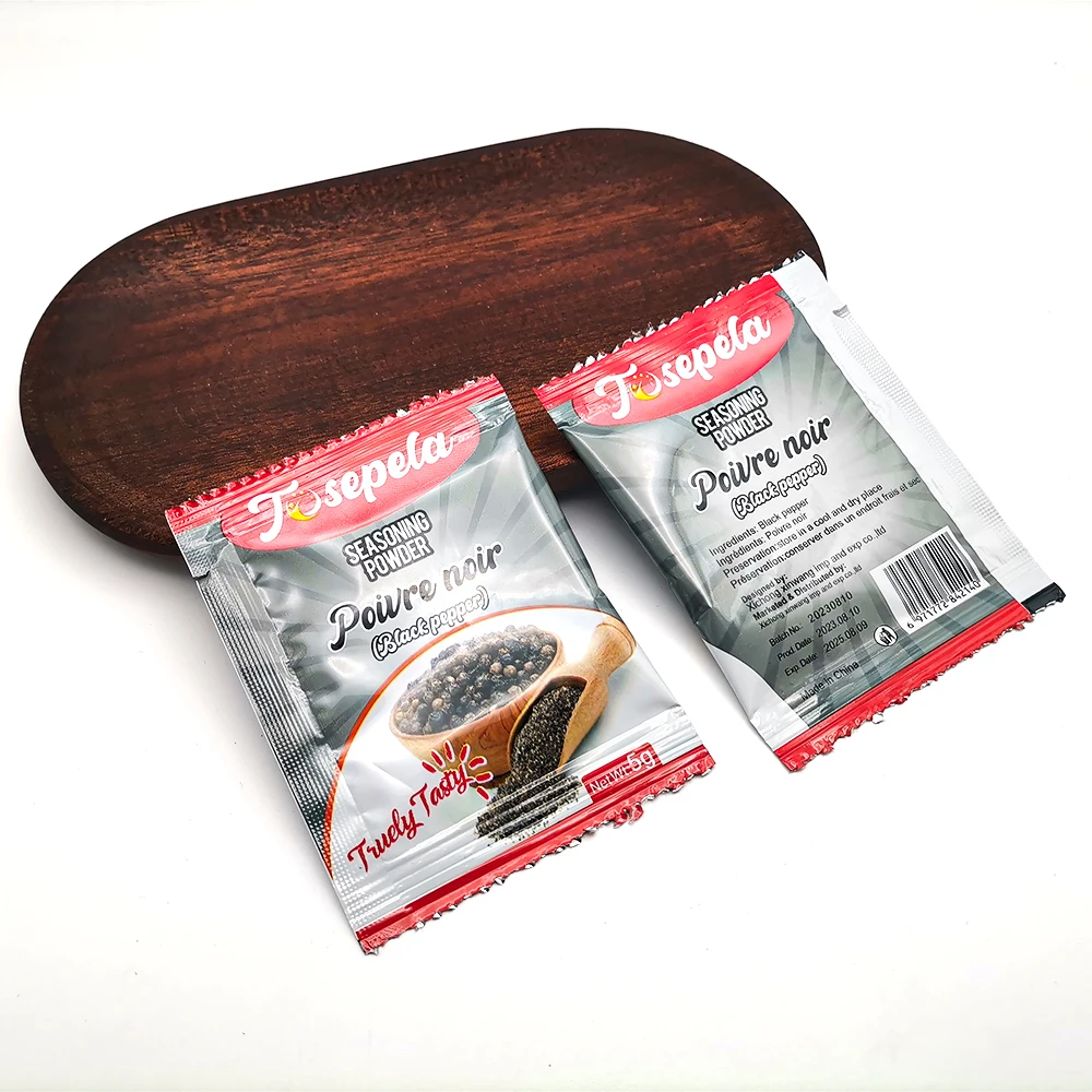 Chinese Dried Tosepela Pepper Powder High Quality Natural Black Pepper Dried Black Pepper Powder