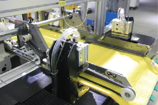 
Full Automatic Microfiber DishTowel Machine 