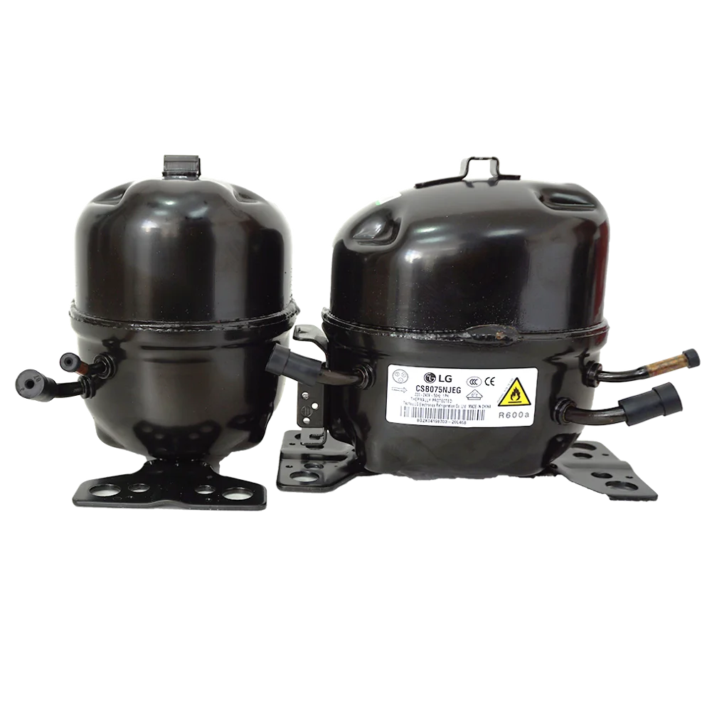 LG Brand R600A  1/8HP 1/6HP 1/5HP 1/4HP 1/3HP 1/2HP  refrigerator compressor