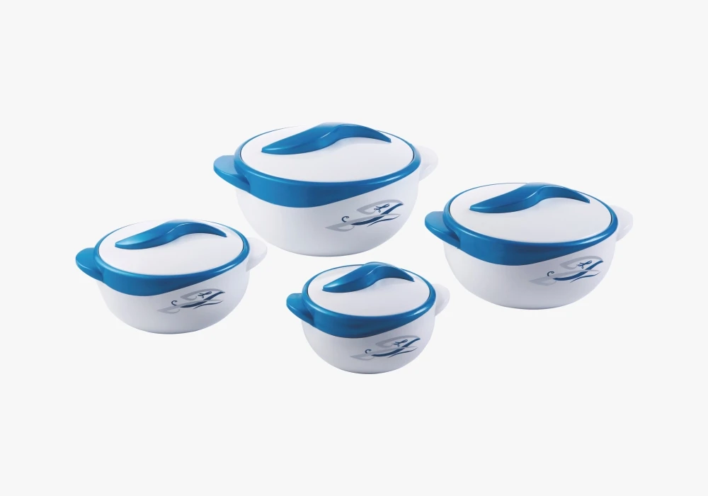2018 Best Selling PP Plastic New Design Insulated Stainless Steel Food Warmer Hot Pot