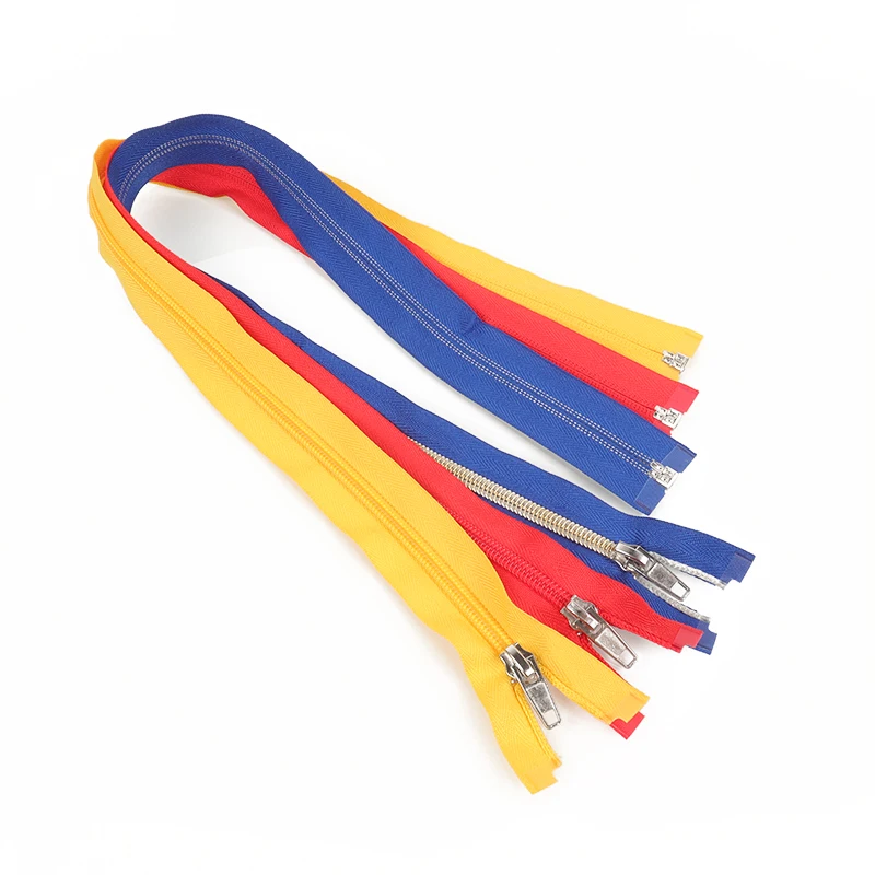 Eco-Friendly Cremallera Nylon Zips Tape Custom Nylon Open End Zipper For Sewing Accessories