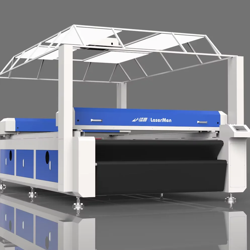 High Efficiency Textile Fabric Cutting Machine Automatic Clothes Material Cutting Machine For Textile