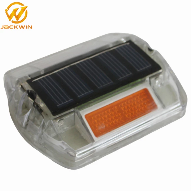 Solar Airport Runway Lights Ground Plastic Cat Eyes Stud