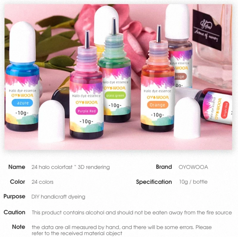 Factory Direct Sales High Concentration Chameleon Ink Permanent UV Resin Pigment for DIY Handicraft