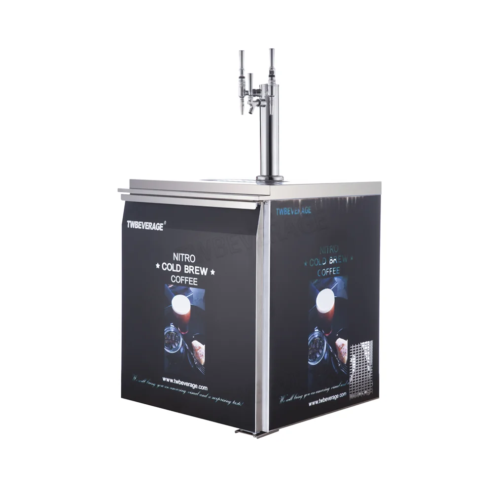 hot sale automatic under counter nitro cold brew coffee dispenser machine for coffee shops