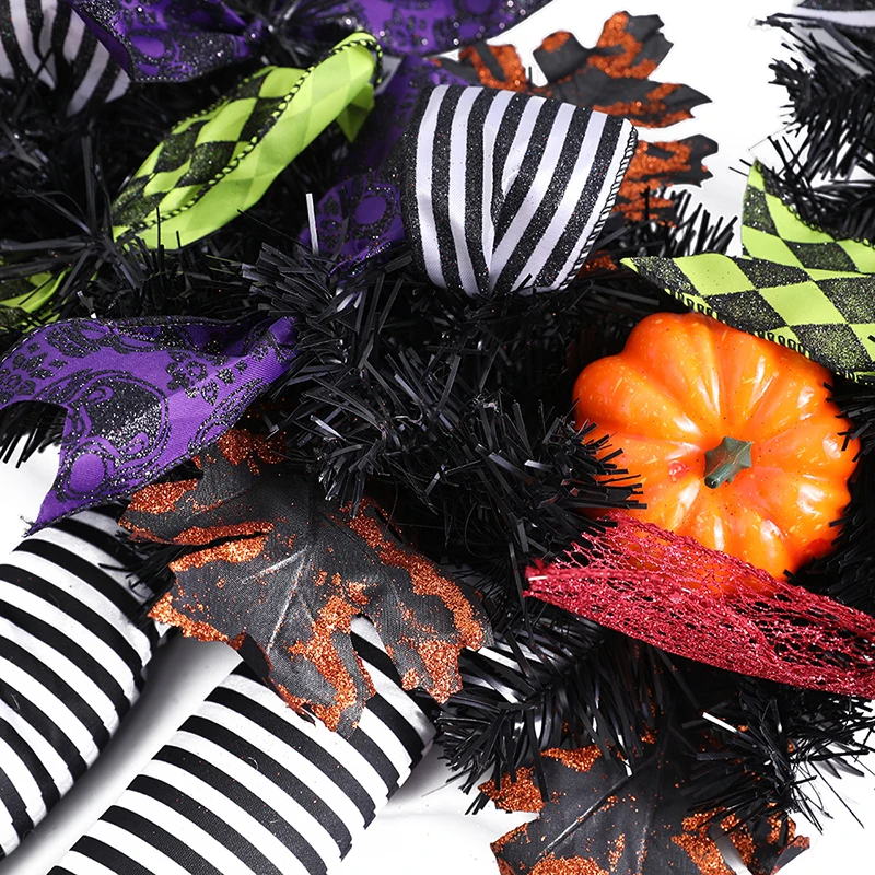 2021 Wholesale Halloween Garland Decoration High Quality Christmas And Halloween Garland Door Decoration