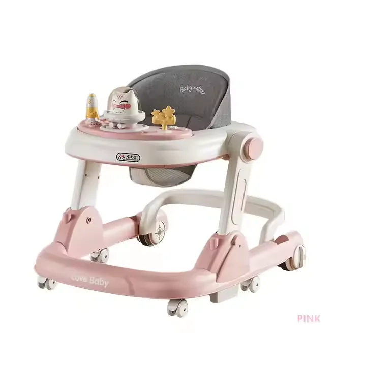 Multi-functional Activity Strollers Learning Table / Cheap New Push for Baby Kids Toddlers 3 in 1 Baby Walker