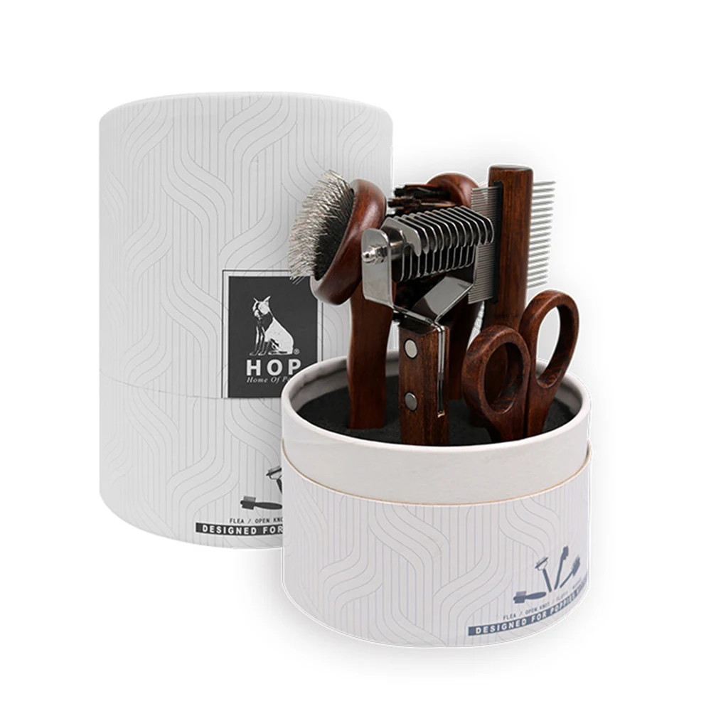 Лидер продаж Набор щеток для собак удаление волос шлифовальная машинка ногтей набор чистки наборы ухода за