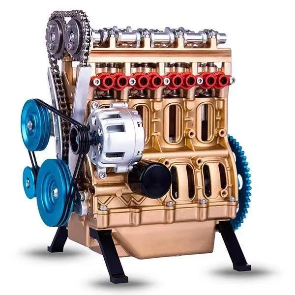 Wholesale Simulation Engine Statues Resin Crafts Home Office Ornaments Mini Engine Models