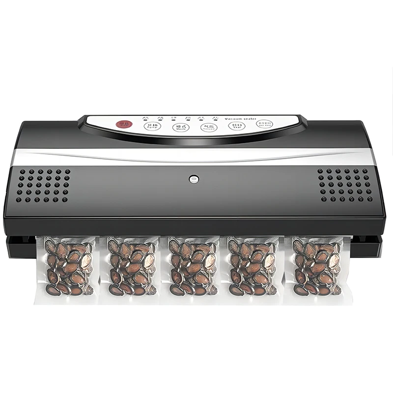 Factory Wholesale Home Kitchen Products Food Vacuum Sealer Machine With Bpa Free Vacuum Bag For Food Packaging