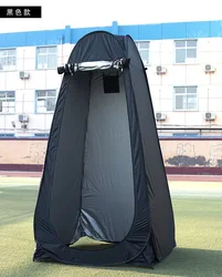 Manufacture Pop Up Privacy Shower Toilet Tent Portable Outdoor Sun Shelter Camp Toilet Changing Tent