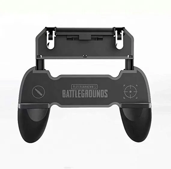 
 W10 для Pubg контроллер для мобильного телефона L1r1 игровой шутер триггер Кнопка огня для Iphone Android смартфон геймпад джойстик  