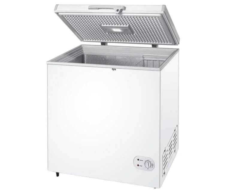 358L DC Freezer with Dual-Temperature Solar Electric Battery Power Source for Car Household Outdoor Use 1-Year Warranty