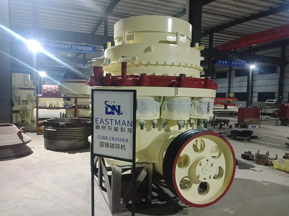 High crush rate basalt hard stone quarry cone crusher plant granite hydraulic cone break crusher