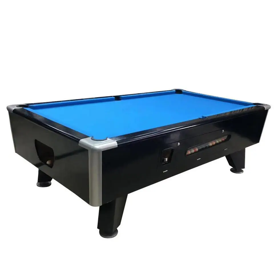 Popular 7FT 8FT Billiard Table Coin Operated Pool Table With Manufacturer Price For Kids Play