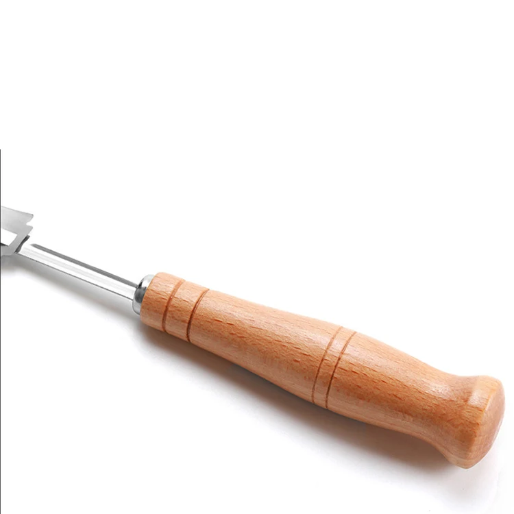 Cheapest Wholesale Bread Cutter Bread Making Tools European Style French Stick Cutting Knife