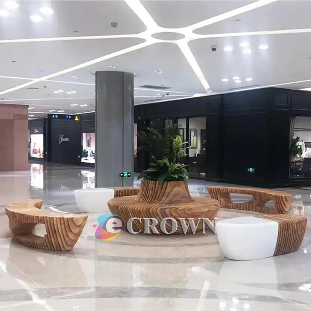 Reception table wooden mdf counter design jadestone reception With Crumb shelfcher mall checkout store Smock Apron mdf ODM