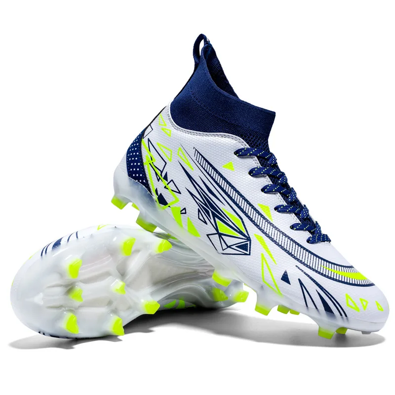 Wholesale hot selling male adult outdoor sports AG long nails TF broken nails non-slip training shoes soccer shoes for kids