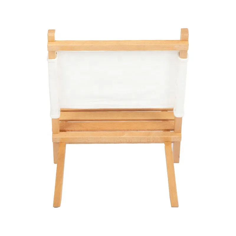 Custom Wooden Load Beach Chairs Beach Folding Portable Lounge Chairs