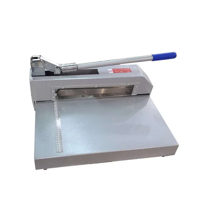 Manual  heavy  cutter circuit board cutter table type large paper cutter aluminum sheet thin iron sheet