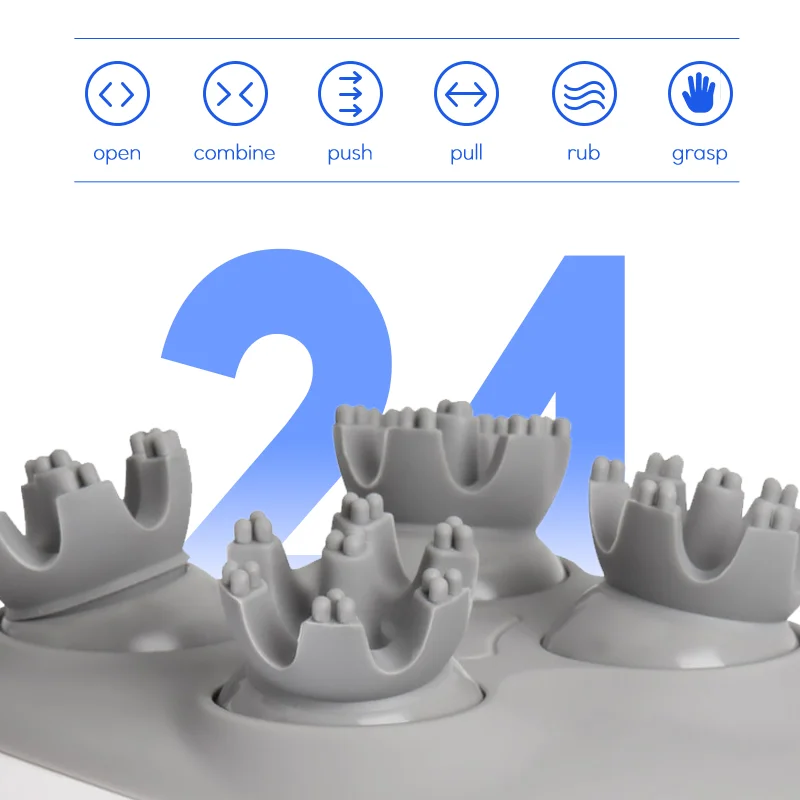 Wireless Cordless Portable Head Massage Brush Anti Hair Loss Sink Water Scalp Massager Electric