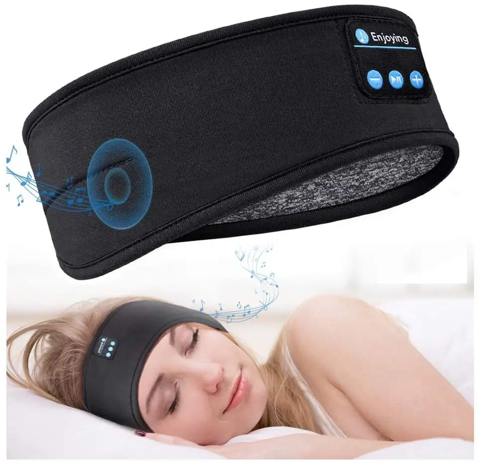 2021 Trending Products Private Labelled Wireless Sport Sleeping Band Headphone