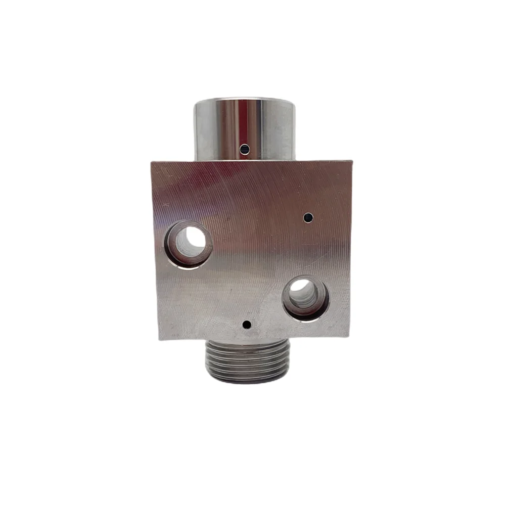 China brand  Waterjet  Head Spare Parts Yongda new Square water switch body