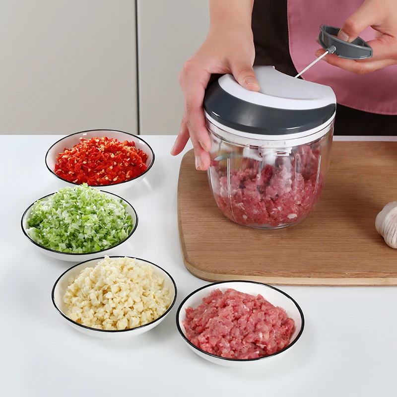 Wholesale Kitchen tools Food Chopper Manual vegetable chopper hot sales easy usage vegetable slicer