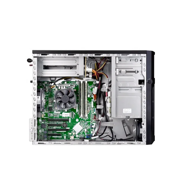 Лидер продаж, оригинальный башенный Сервер HPE ML30 Gen10 Intel Xeon E-2124 4U