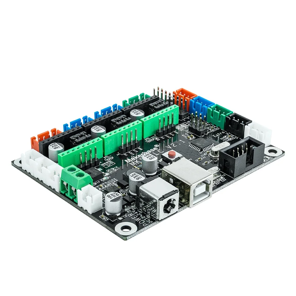 Makerbase MKS DLC Motherboard 3D Printer Writing Machine CNC Engraving Laser Engraving GRBL Control Board