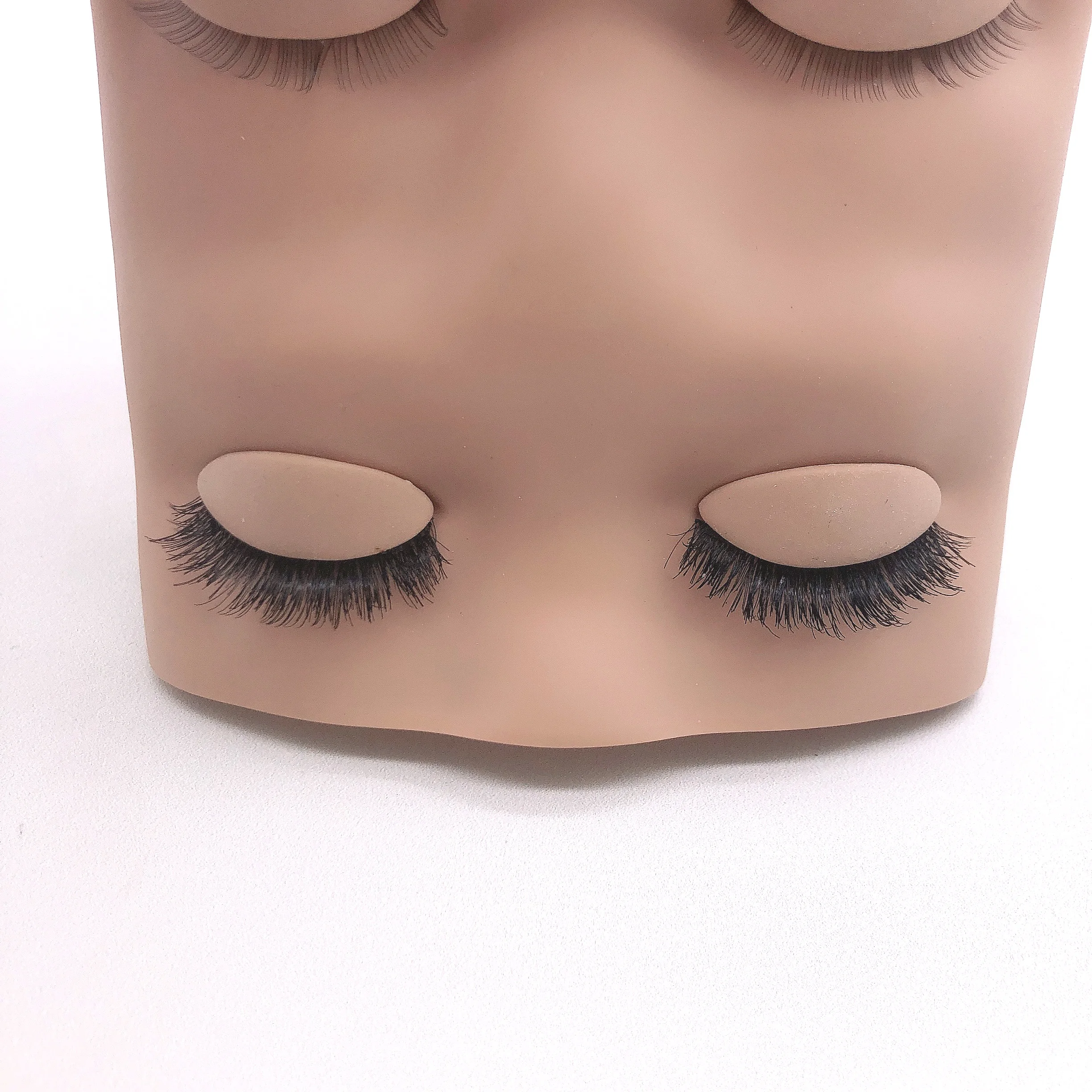 Easy To Wear Reusable Natural Long Thick Manga Eye Lashes Magnetic Set No Glue Needed Quantum Magnetic Eyelash Private Label