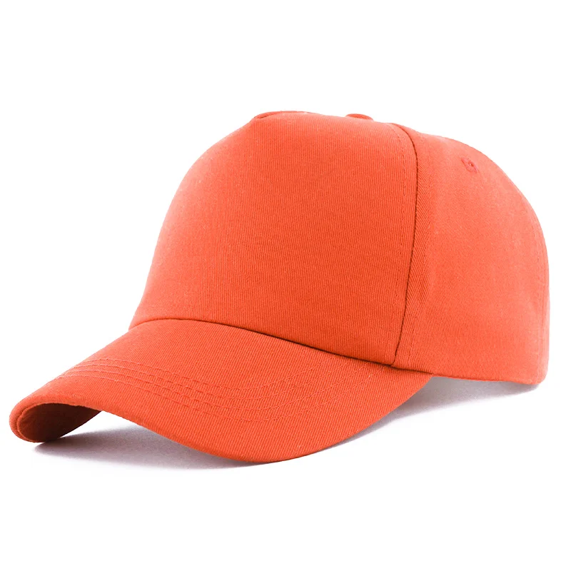 
wholesale customm logo on stock plain blank 5 panel baseball cap 