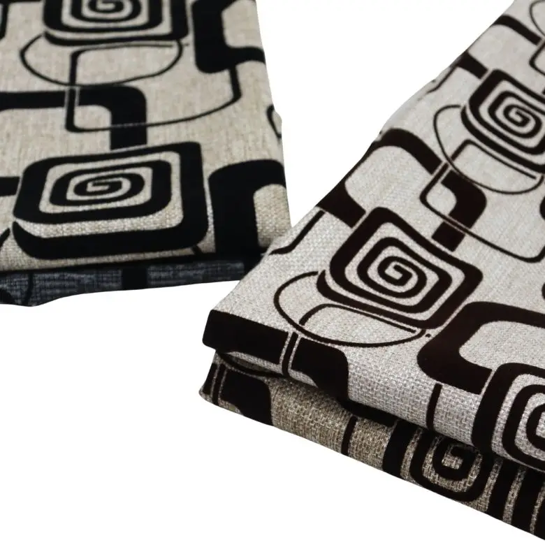 upholstery fabrics for sofas and furniture flock sofa fabric velvet