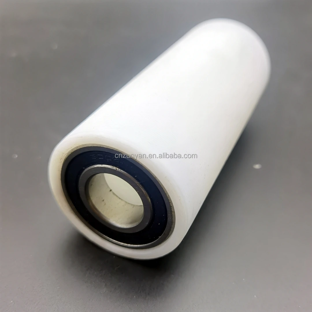 Nylon roller, nylon bearing wheel Door Window Rollers Brass Nylon Single Runner Wheel Pulley