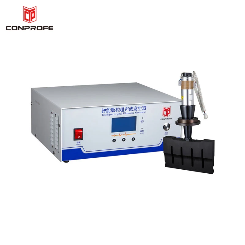 Ultrasonic Horn Transducer Plastic Welding Ultrasonic Mask Spot Welding Machine