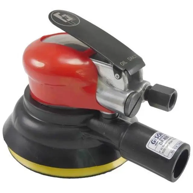 Professional High Speed Central-Vacuum Air Pneumatic Random Orbital Sander 10000rpm 5 Inch For Wholesale
