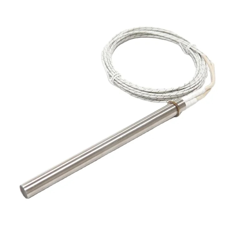 Высокотемпературный нагревательный стержень, промышленный Электрический картриджный нагреватель